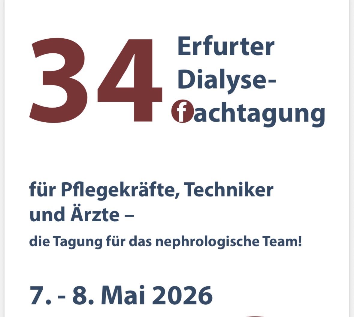 erfurter dialysefachtagung